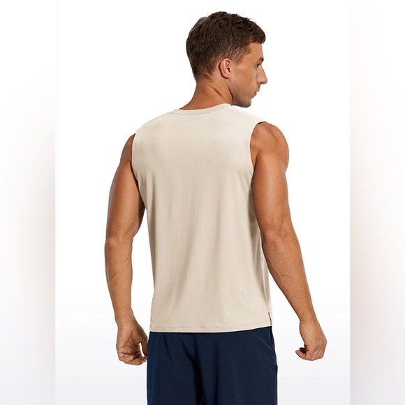 Stretch Quick Dry Tank Tops Crewneck - Picture 2 of 5